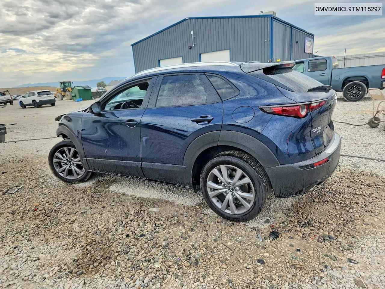 2026 Mazda Cx-30 Preferred VIN: 3MVDMBCL9TM115297 Lot: 61412606