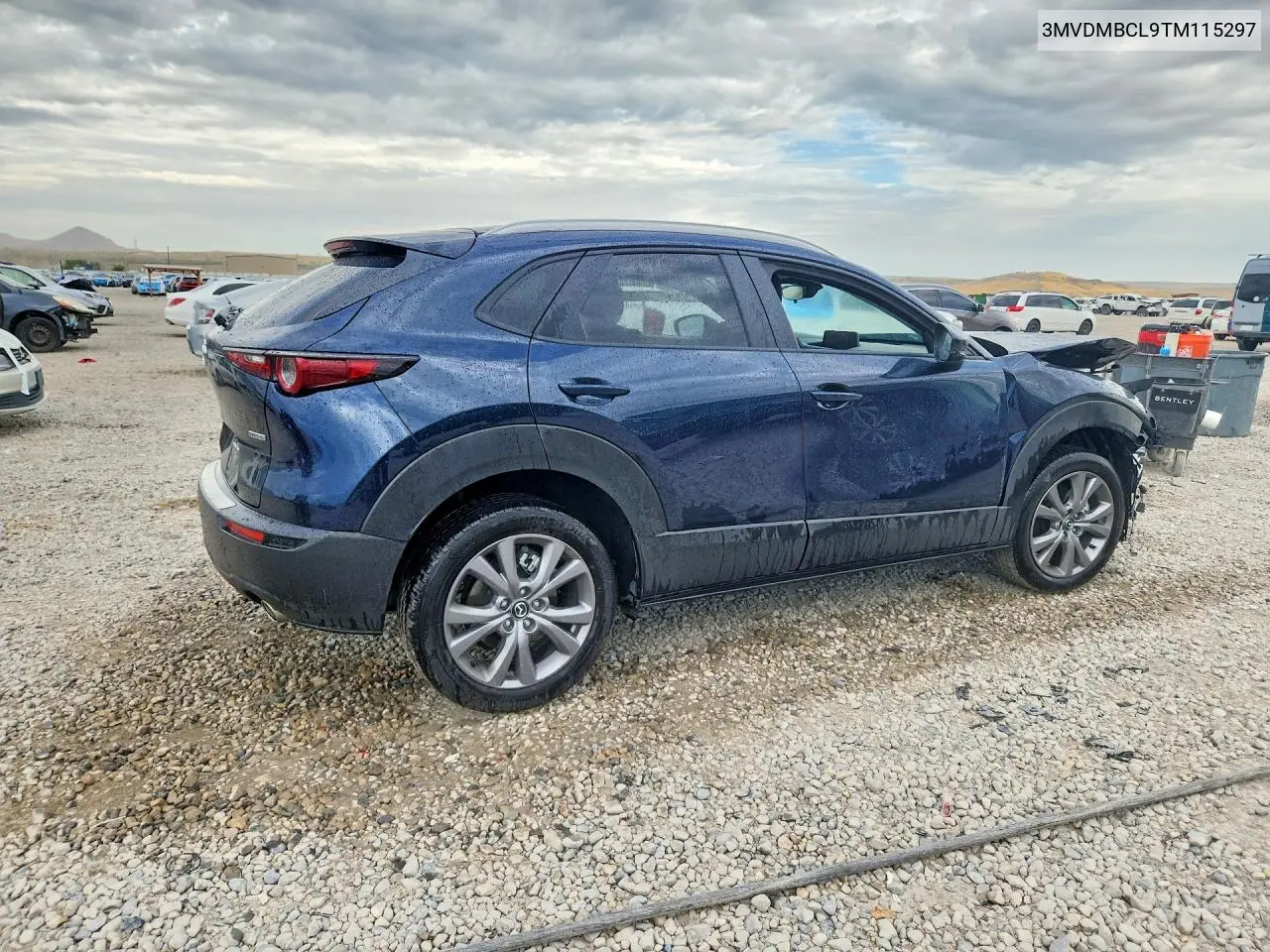 2026 Mazda Cx-30 Preferred VIN: 3MVDMBCL9TM115297 Lot: 61412606