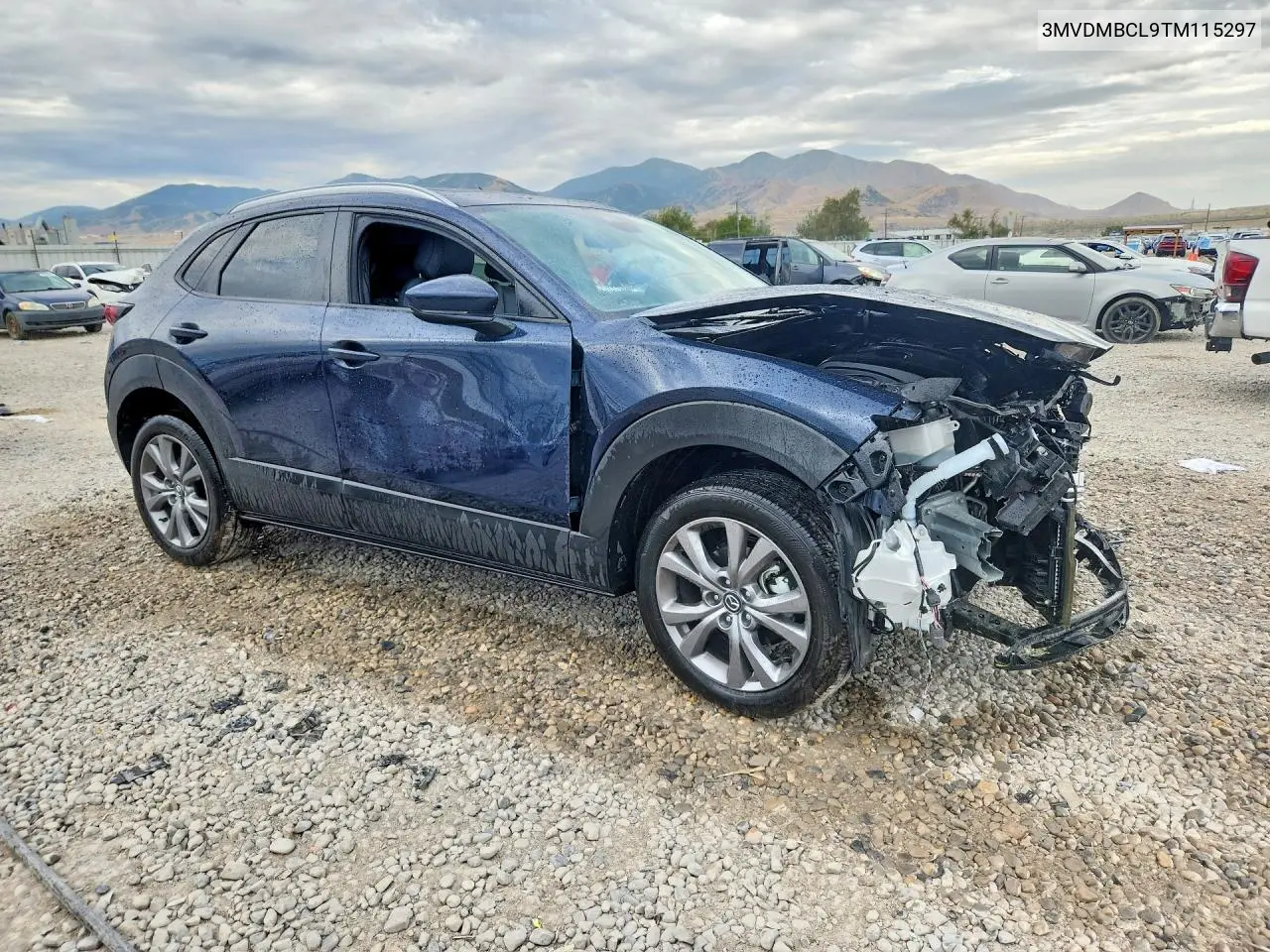 2026 Mazda Cx-30 Preferred VIN: 3MVDMBCL9TM115297 Lot: 61412606