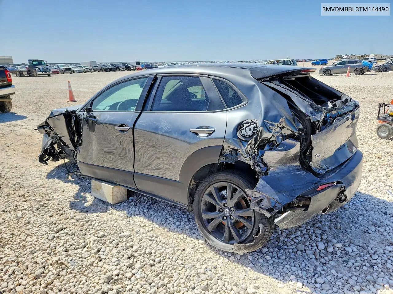 2026 Mazda Cx-30 Select Sport VIN: 3MVDMBBL3TM144490 Lot: 61919506