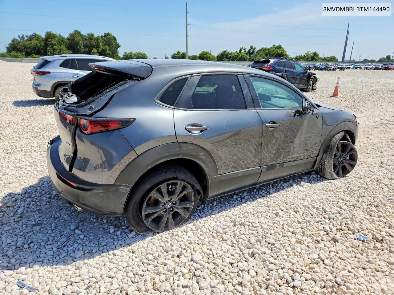 2026 Mazda Cx-30 Select Sport VIN: 3MVDMBBL3TM144490 Lot: 61919506