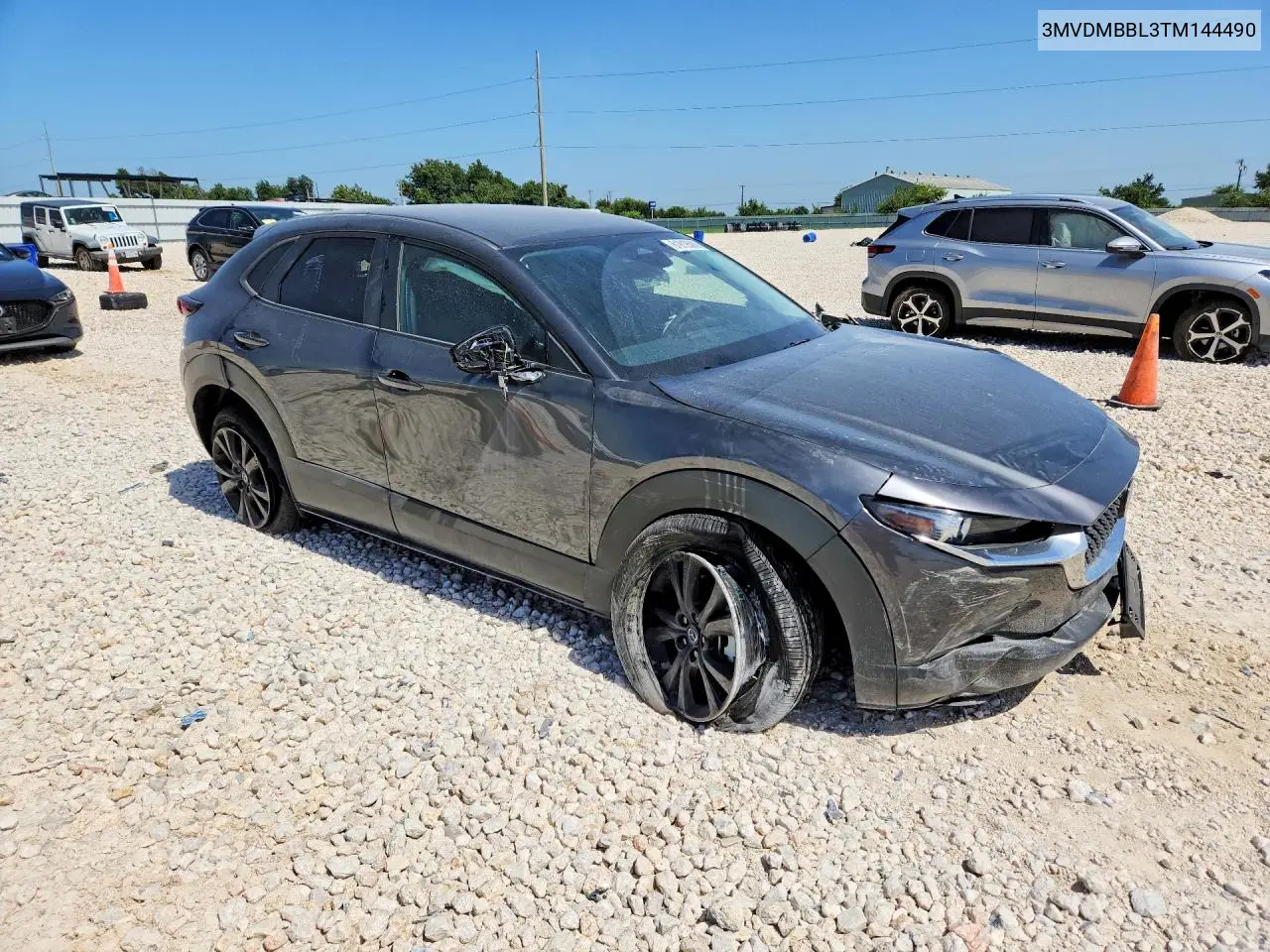 2026 Mazda Cx-30 Select Sport VIN: 3MVDMBBL3TM144490 Lot: 61919506