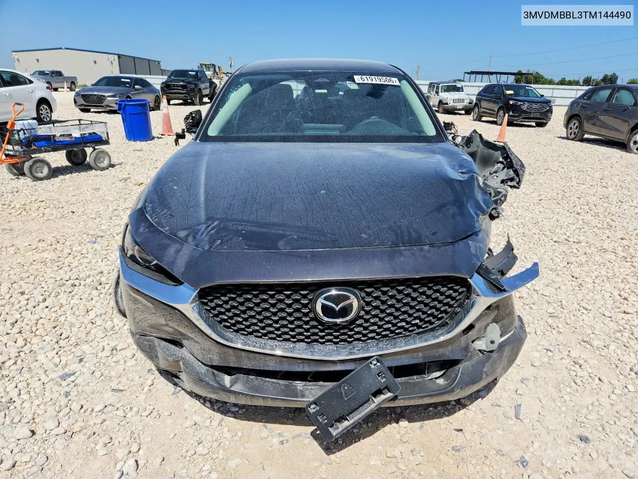 2026 Mazda Cx-30 Select Sport VIN: 3MVDMBBL3TM144490 Lot: 61919506