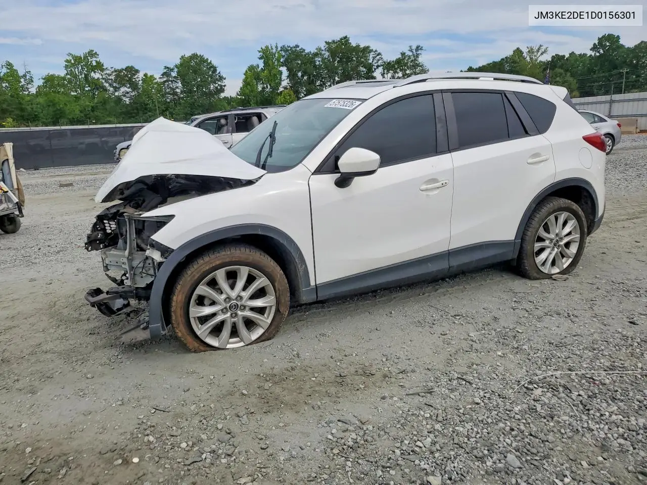 2013 Mazda Cx-5 Gt VIN: JM3KE2DE1D0156301 Lot: 57575326