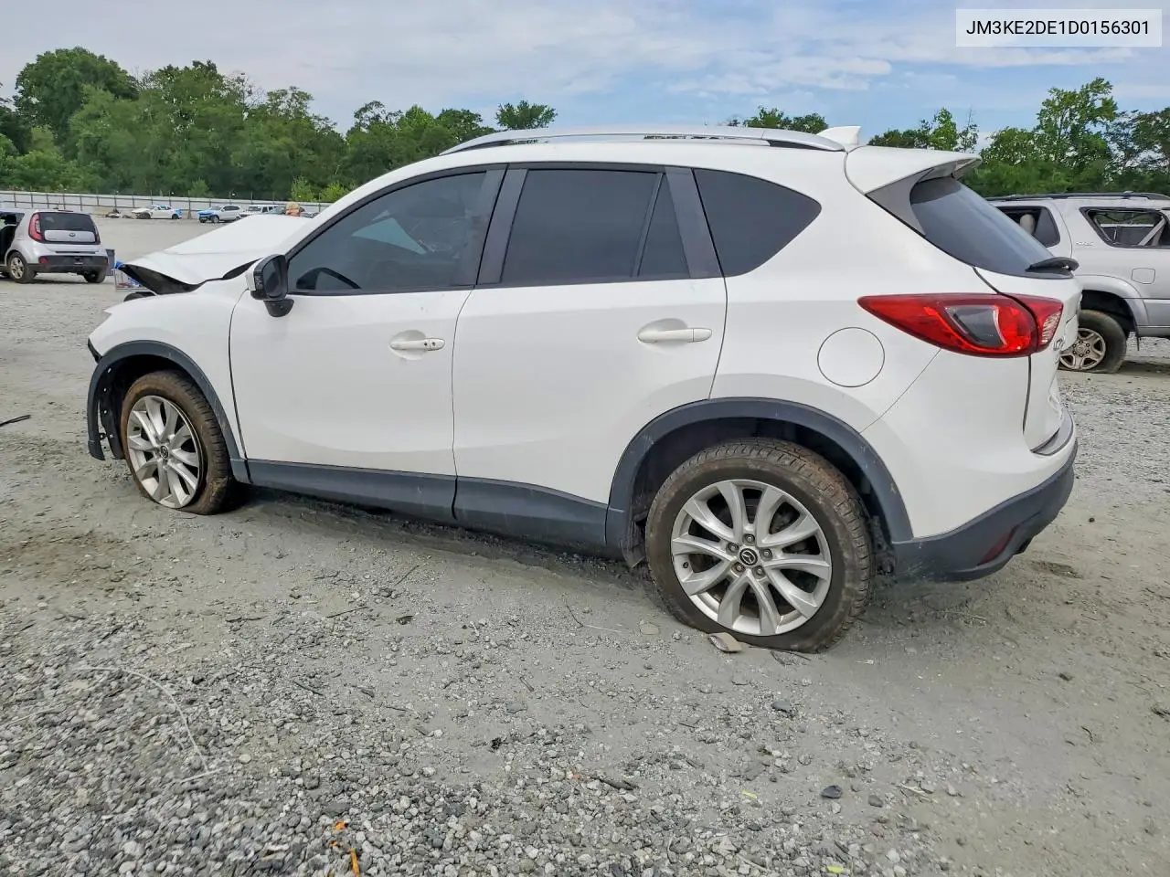 2013 Mazda Cx-5 Gt VIN: JM3KE2DE1D0156301 Lot: 57575326