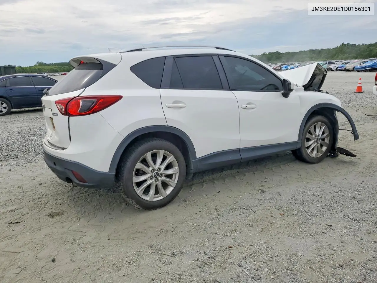 2013 Mazda Cx-5 Gt VIN: JM3KE2DE1D0156301 Lot: 57575326