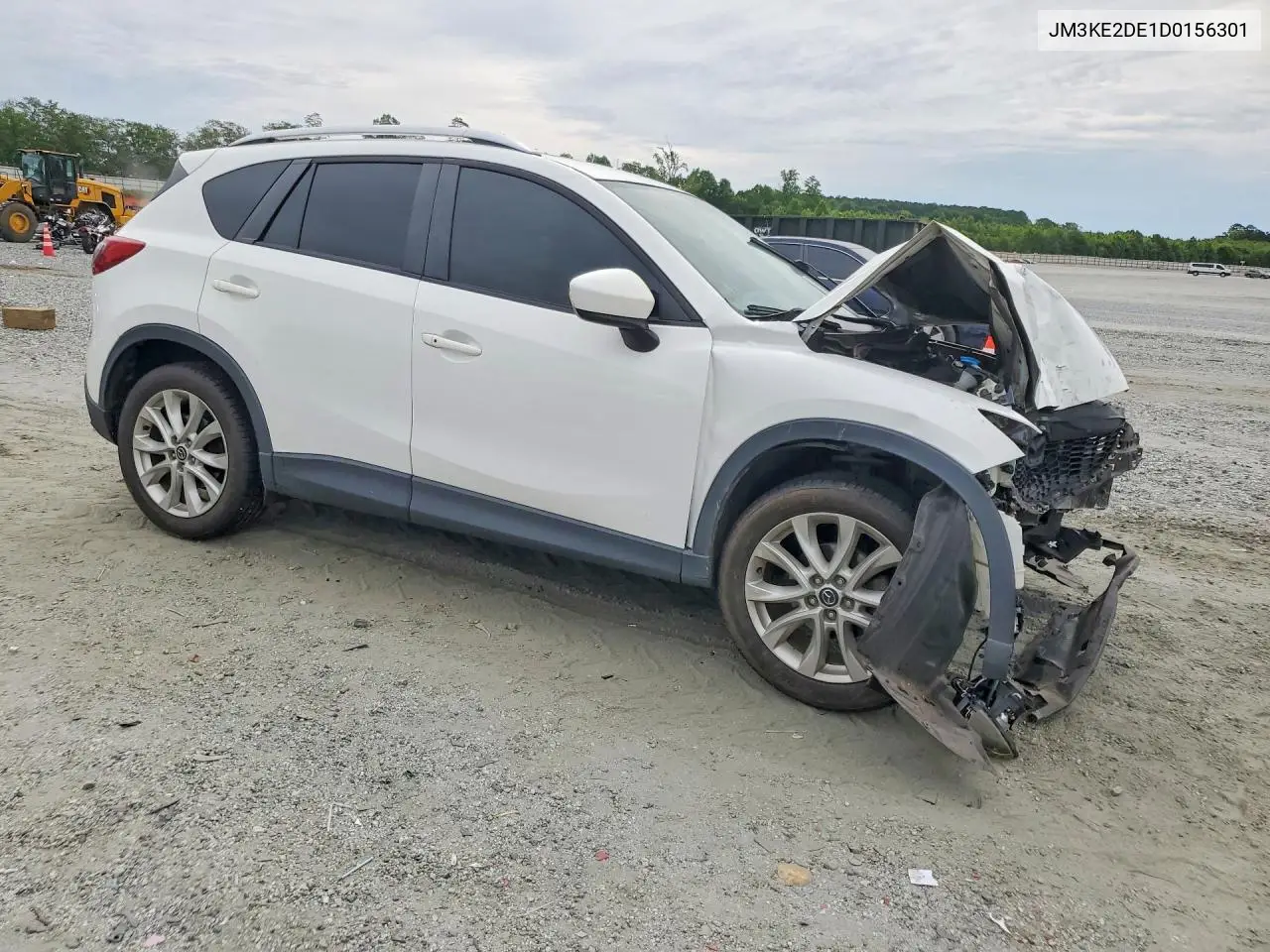 2013 Mazda Cx-5 Gt VIN: JM3KE2DE1D0156301 Lot: 57575326