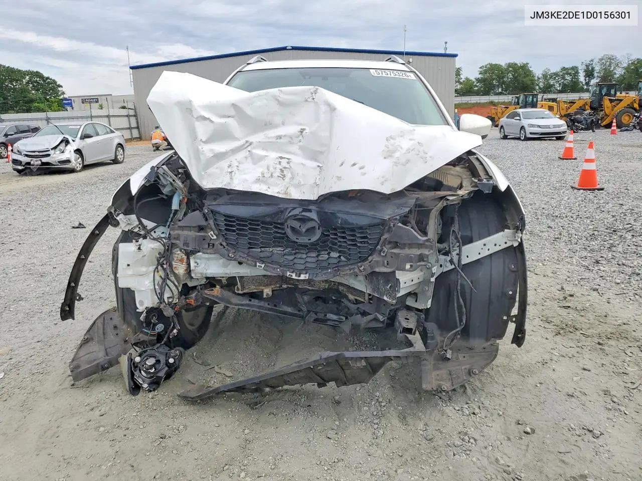 2013 Mazda Cx-5 Gt VIN: JM3KE2DE1D0156301 Lot: 57575326
