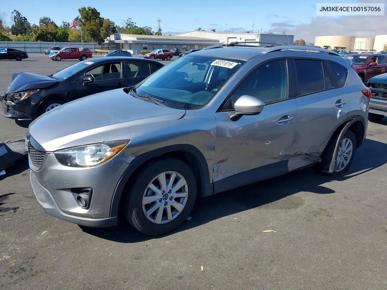 2013 Mazda Cx-5 Touring VIN: JM3KE4CE1D0157056 Lot: 60231016