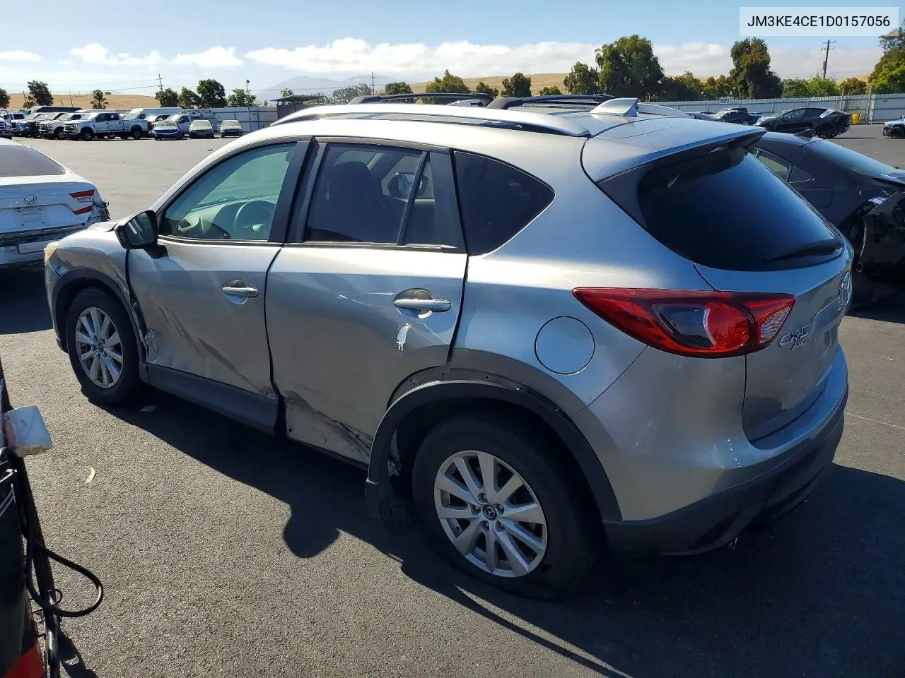 2013 Mazda Cx-5 Touring VIN: JM3KE4CE1D0157056 Lot: 60231016