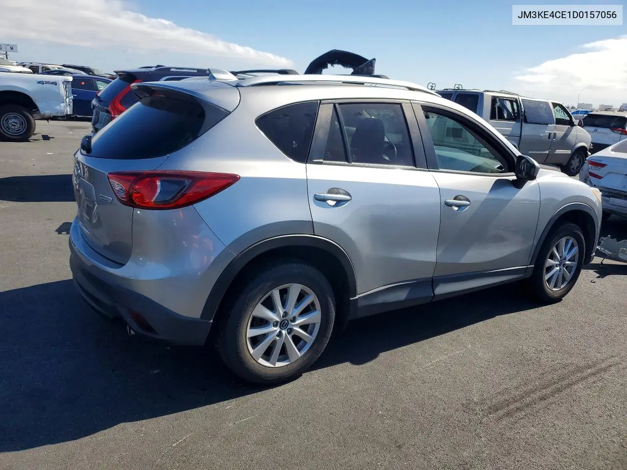2013 Mazda Cx-5 Touring VIN: JM3KE4CE1D0157056 Lot: 60231016