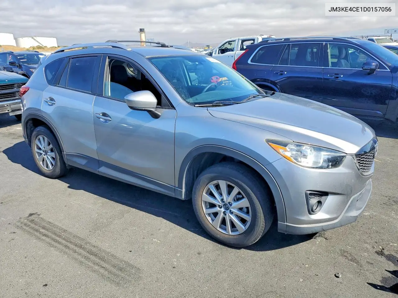 2013 Mazda Cx-5 Touring VIN: JM3KE4CE1D0157056 Lot: 60231016