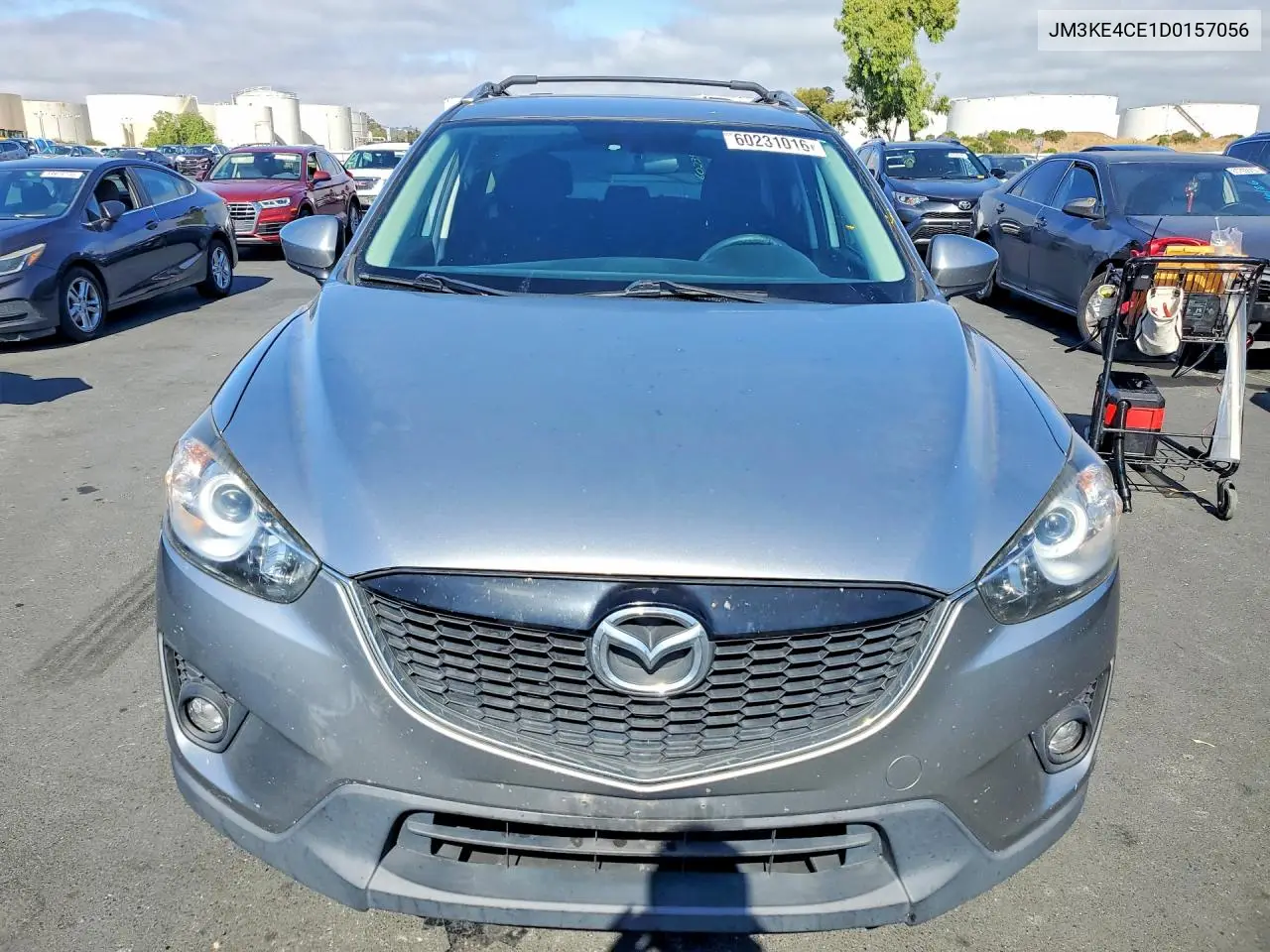 2013 Mazda Cx-5 Touring VIN: JM3KE4CE1D0157056 Lot: 60231016