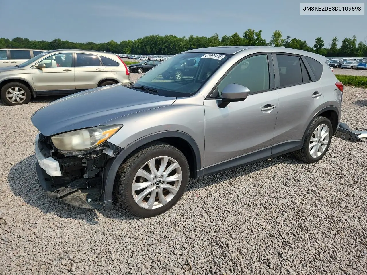 2013 Mazda Cx-5 Gt VIN: JM3KE2DE3D0109593 Lot: 61508416