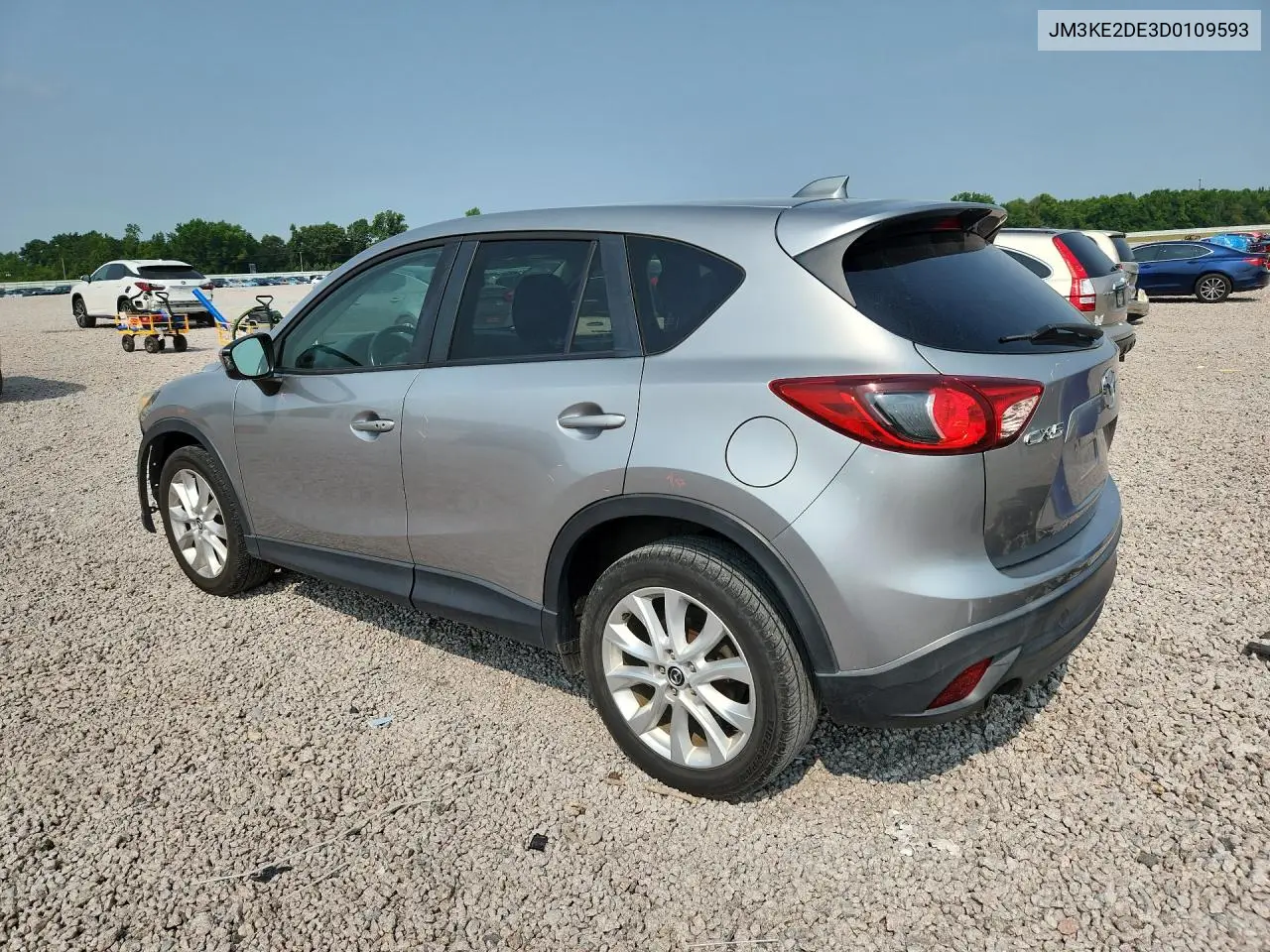 2013 Mazda Cx-5 Gt VIN: JM3KE2DE3D0109593 Lot: 61508416