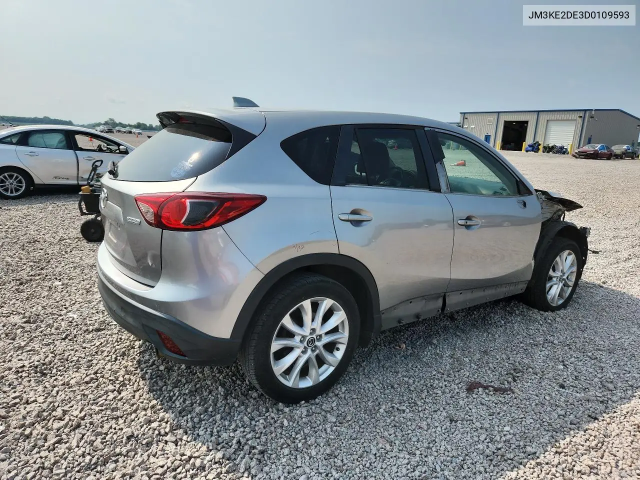 2013 Mazda Cx-5 Gt VIN: JM3KE2DE3D0109593 Lot: 61508416