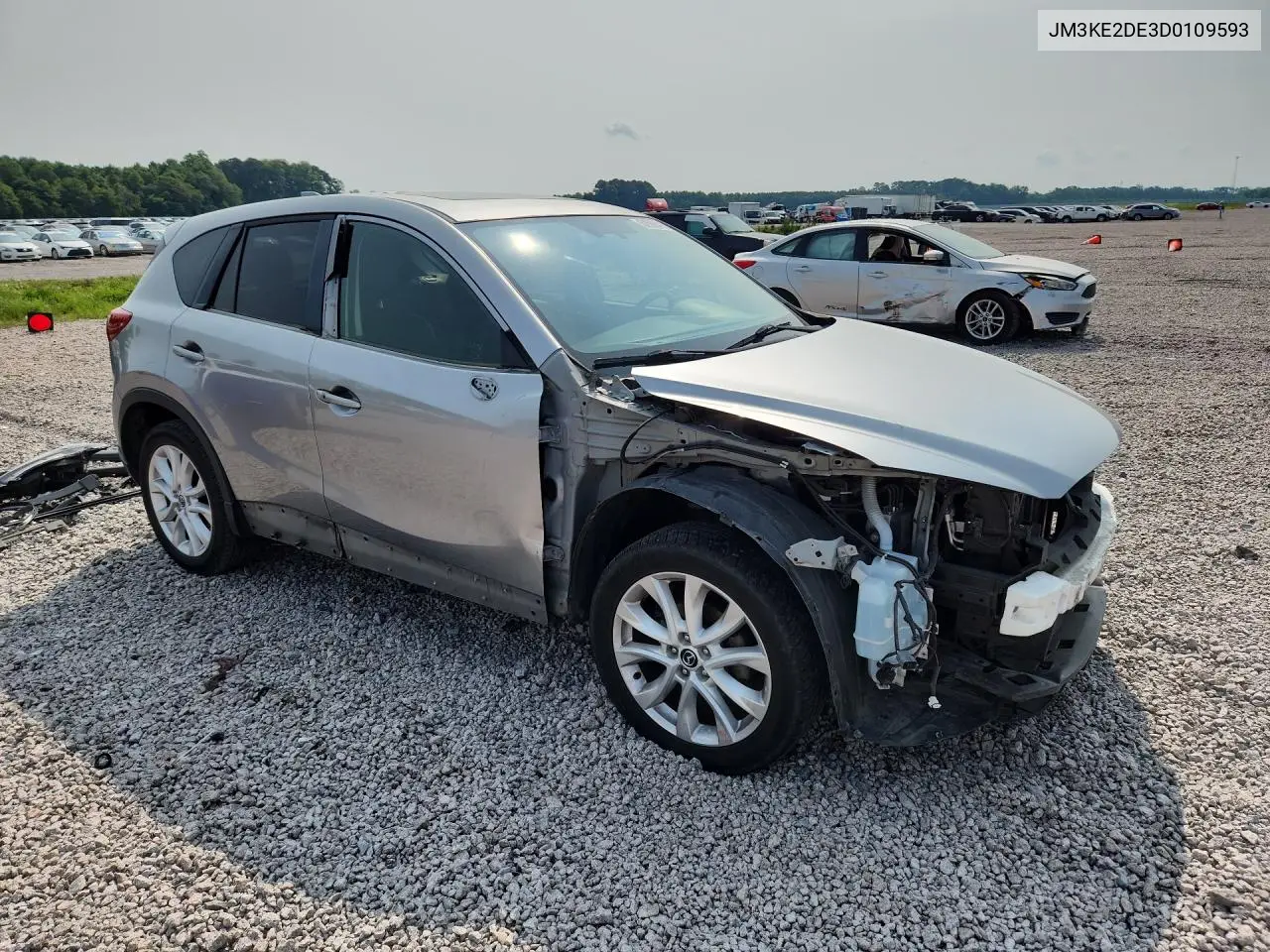 2013 Mazda Cx-5 Gt VIN: JM3KE2DE3D0109593 Lot: 61508416