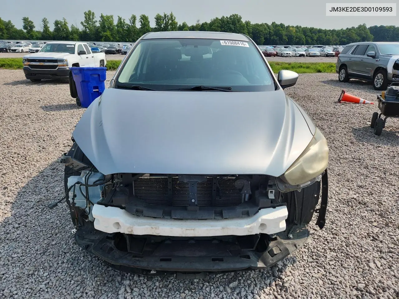 2013 Mazda Cx-5 Gt VIN: JM3KE2DE3D0109593 Lot: 61508416