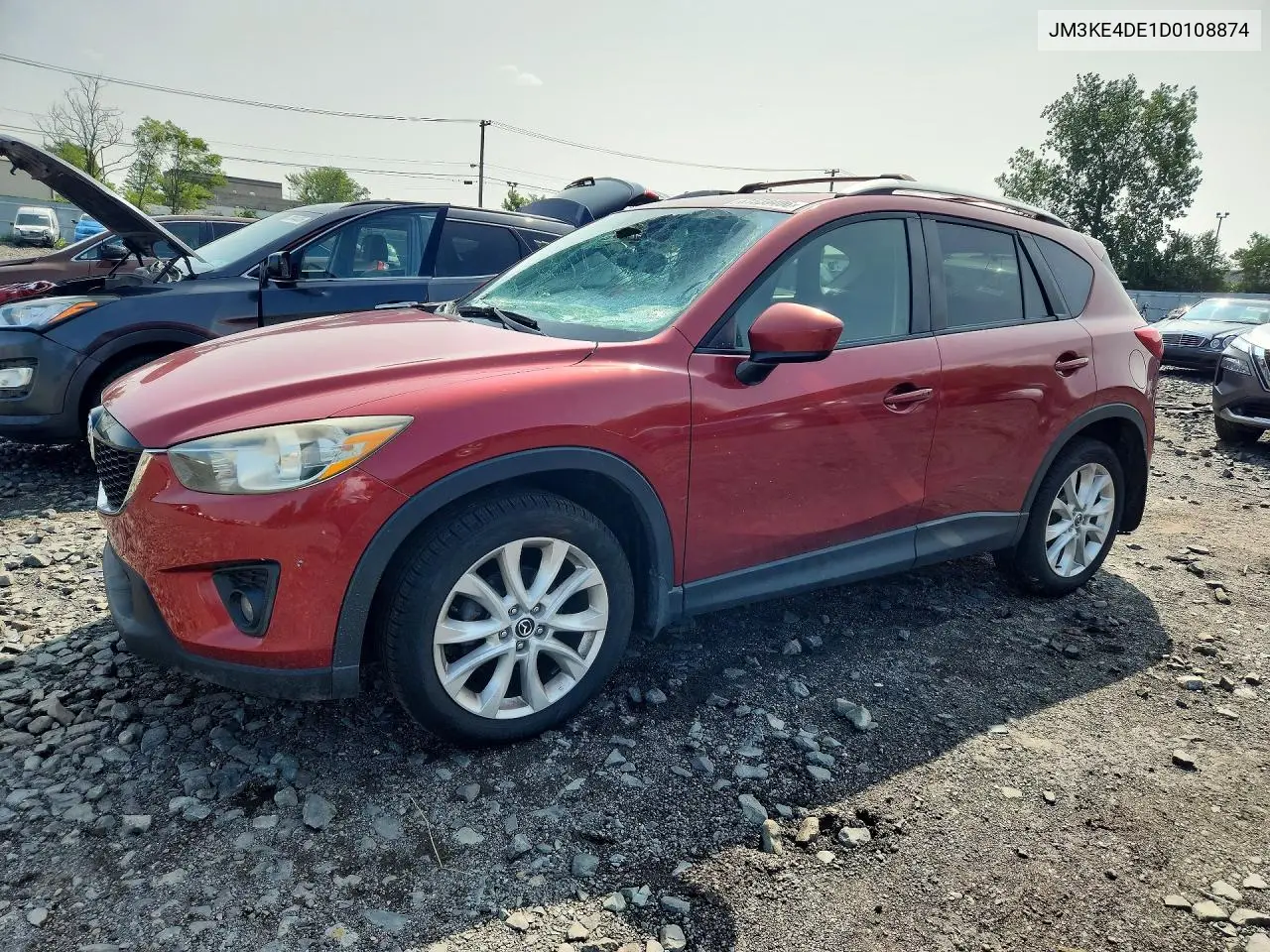 2013 Mazda Cx-5 Gt VIN: JM3KE4DE1D0108874 Lot: 61559406