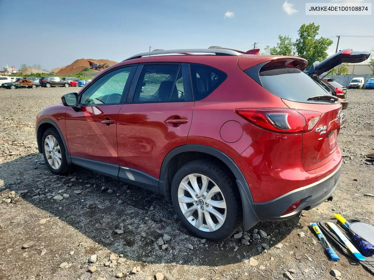 2013 Mazda Cx-5 Gt VIN: JM3KE4DE1D0108874 Lot: 61559406