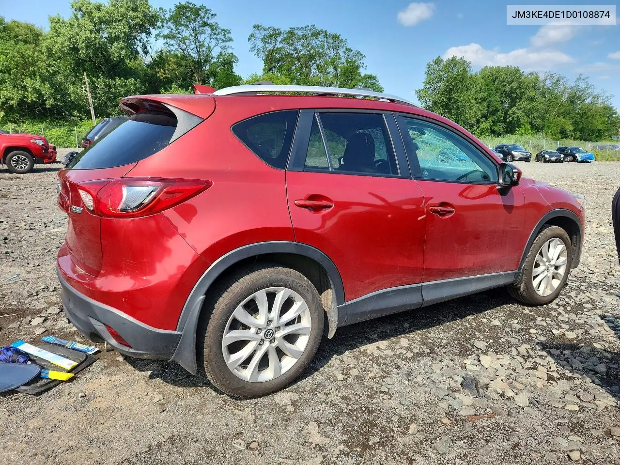 2013 Mazda Cx-5 Gt VIN: JM3KE4DE1D0108874 Lot: 61559406
