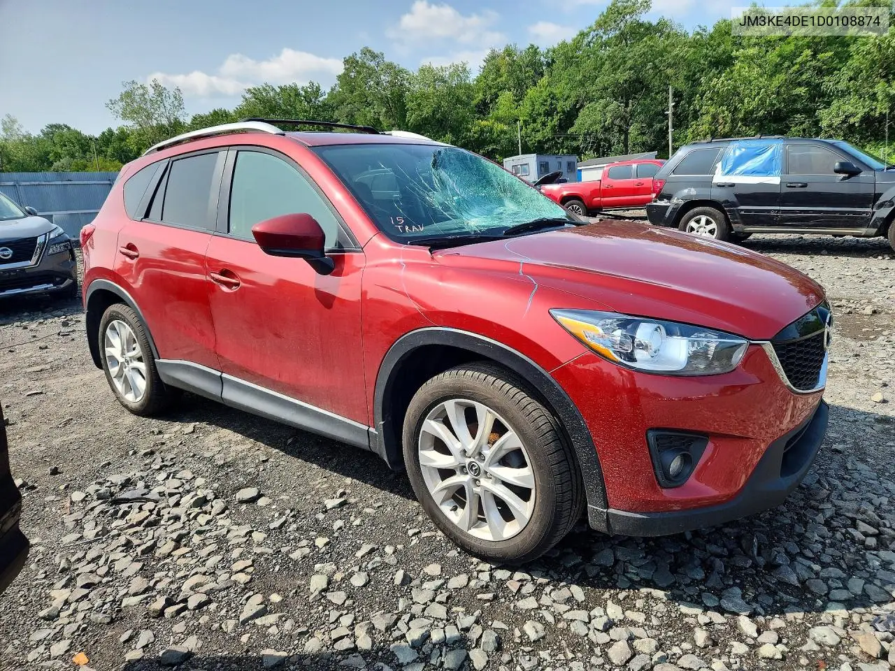 2013 Mazda Cx-5 Gt VIN: JM3KE4DE1D0108874 Lot: 61559406
