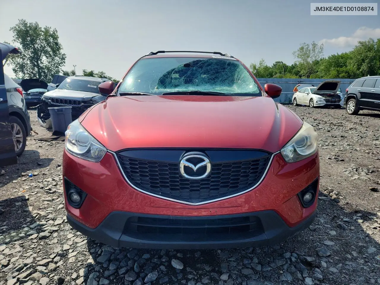 2013 Mazda Cx-5 Gt VIN: JM3KE4DE1D0108874 Lot: 61559406
