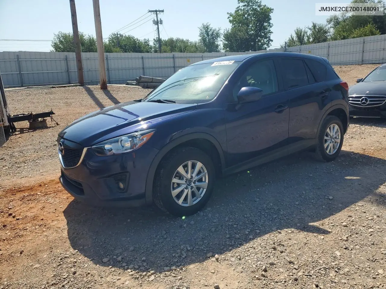 2013 Mazda Cx-5 Touring VIN: JM3KE2CE7D0148091 Lot: 61634526