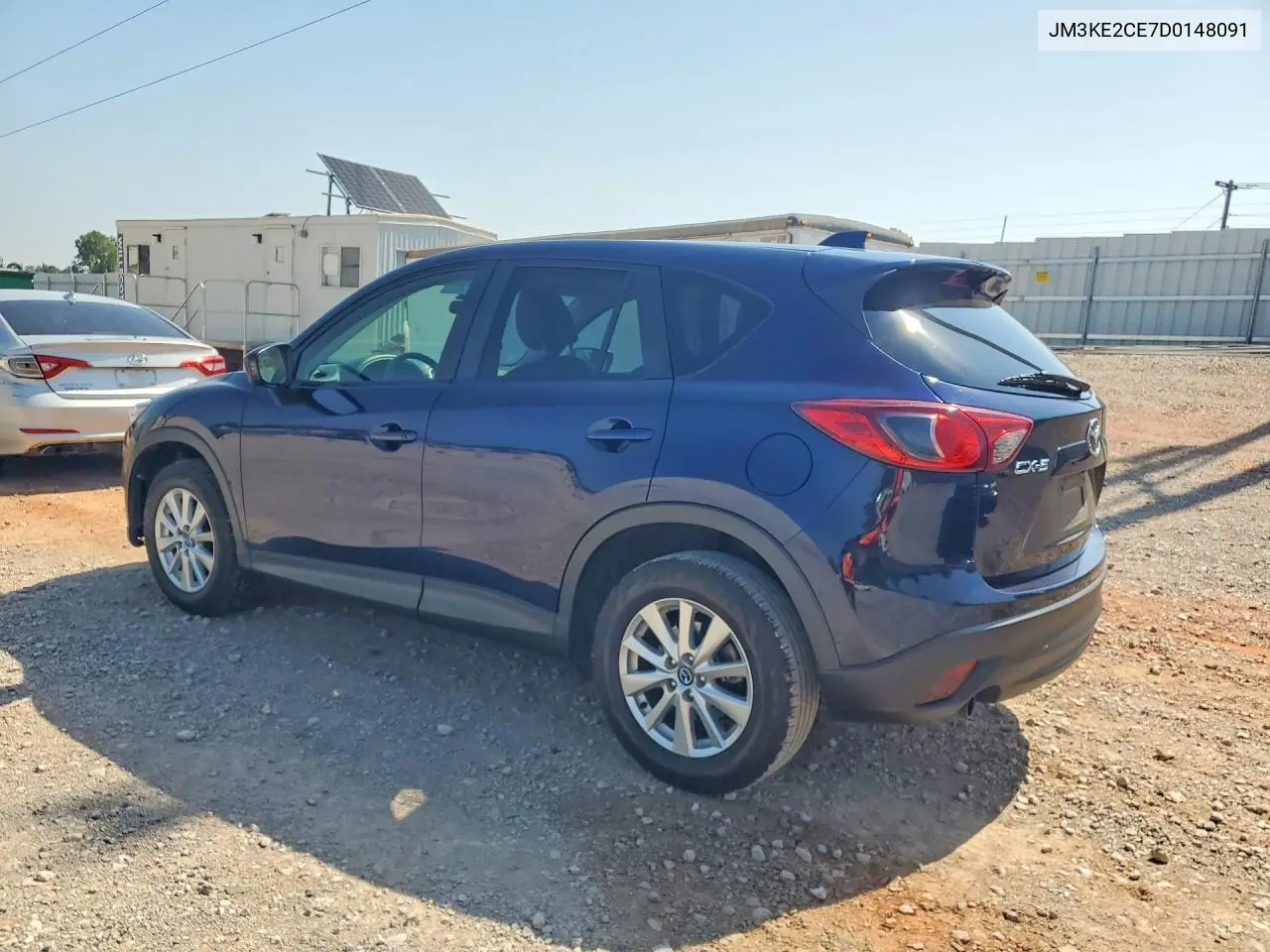 2013 Mazda Cx-5 Touring VIN: JM3KE2CE7D0148091 Lot: 61634526