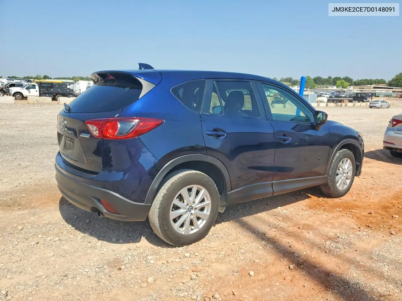 2013 Mazda Cx-5 Touring VIN: JM3KE2CE7D0148091 Lot: 61634526