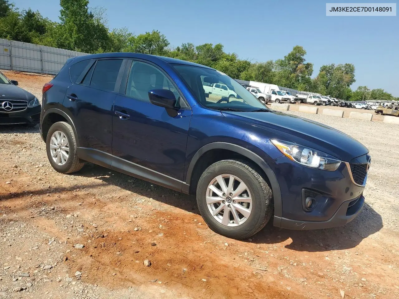 2013 Mazda Cx-5 Touring VIN: JM3KE2CE7D0148091 Lot: 61634526