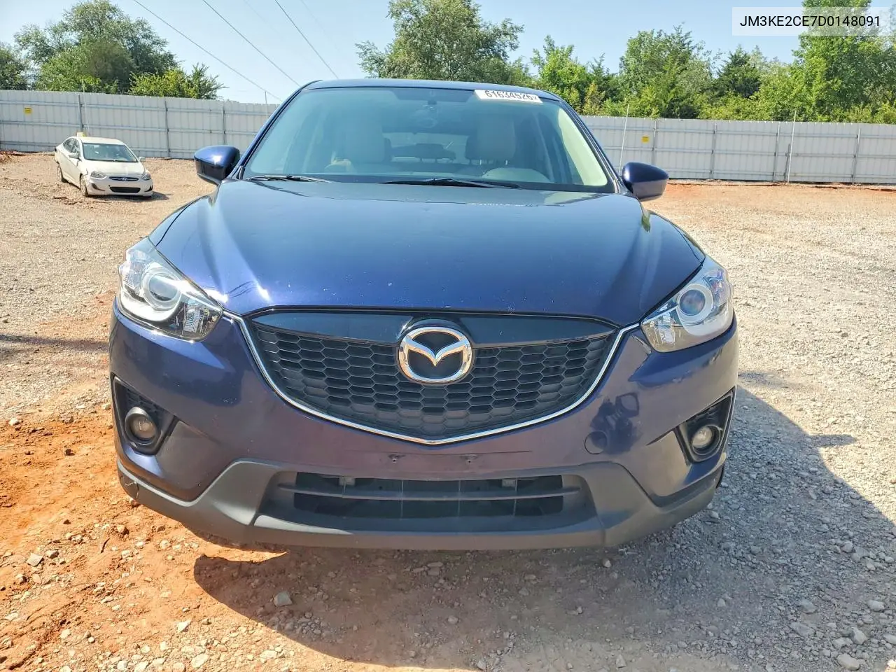 2013 Mazda Cx-5 Touring VIN: JM3KE2CE7D0148091 Lot: 61634526