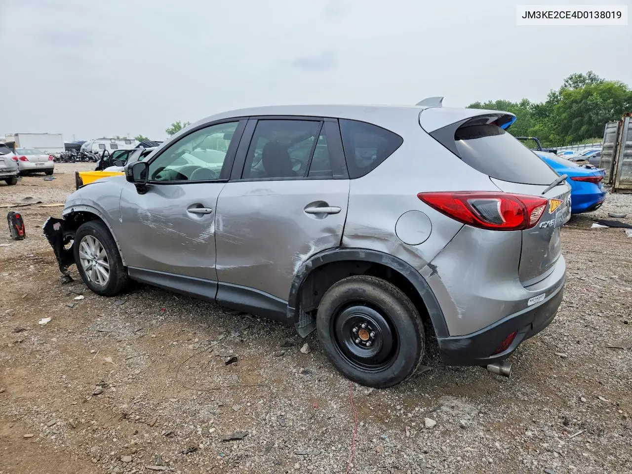 2013 Mazda Cx-5 Touring VIN: JM3KE2CE4D0138019 Lot: 61737036