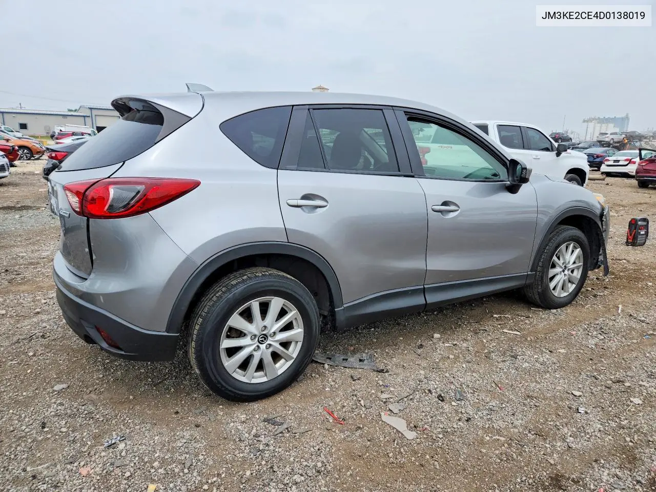2013 Mazda Cx-5 Touring VIN: JM3KE2CE4D0138019 Lot: 61737036