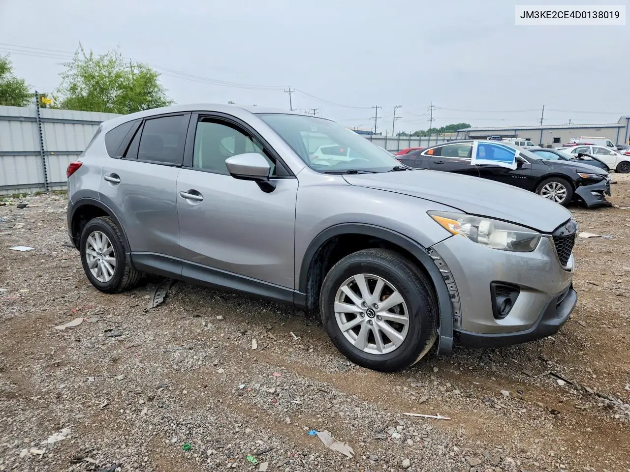 2013 Mazda Cx-5 Touring VIN: JM3KE2CE4D0138019 Lot: 61737036