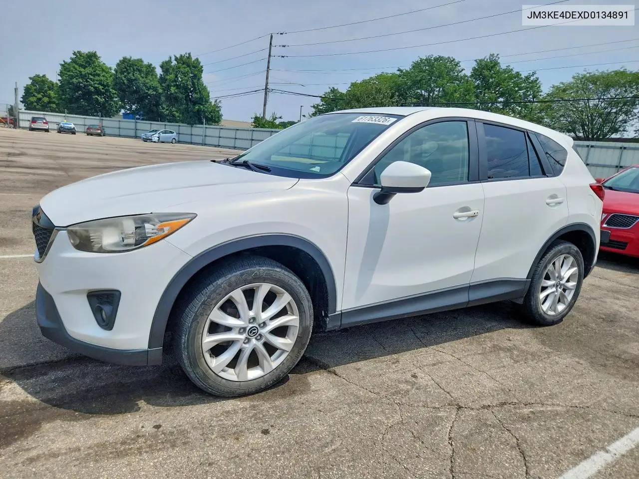 2013 Mazda Cx-5 Gt VIN: JM3KE4DEXD0134891 Lot: 61763326