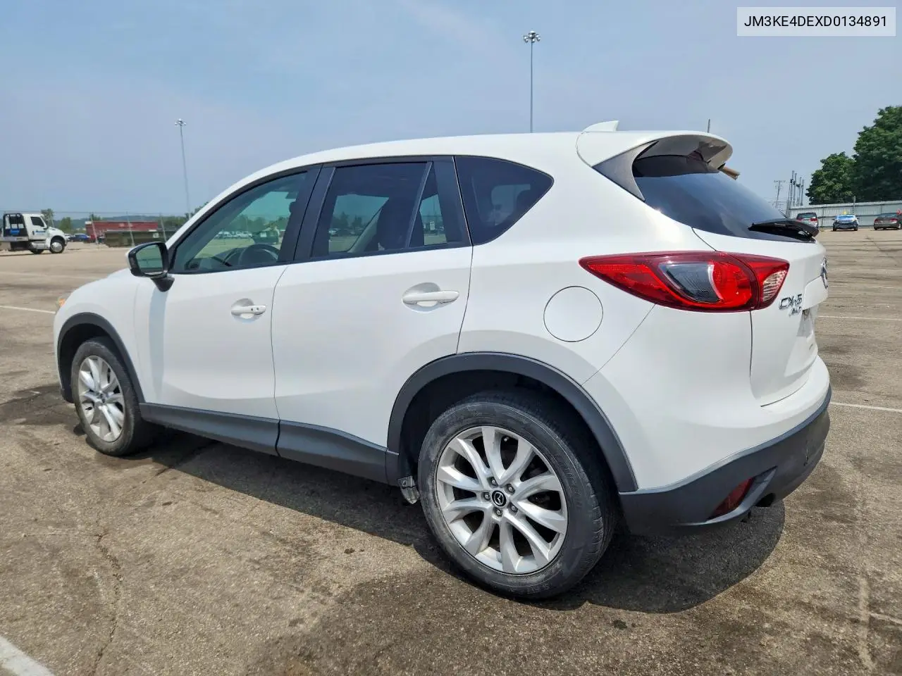 2013 Mazda Cx-5 Gt VIN: JM3KE4DEXD0134891 Lot: 61763326