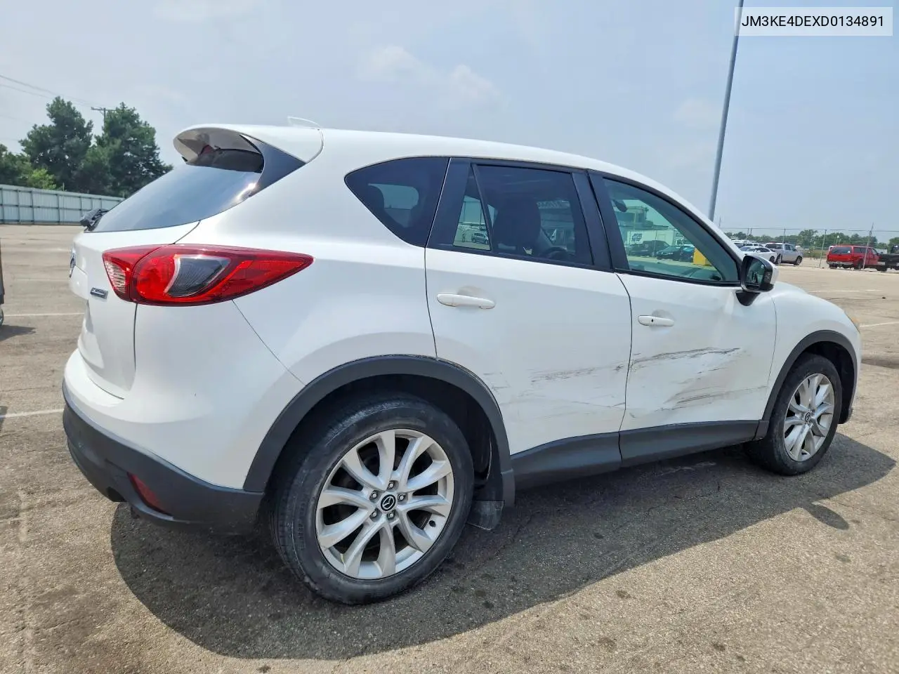 2013 Mazda Cx-5 Gt VIN: JM3KE4DEXD0134891 Lot: 61763326