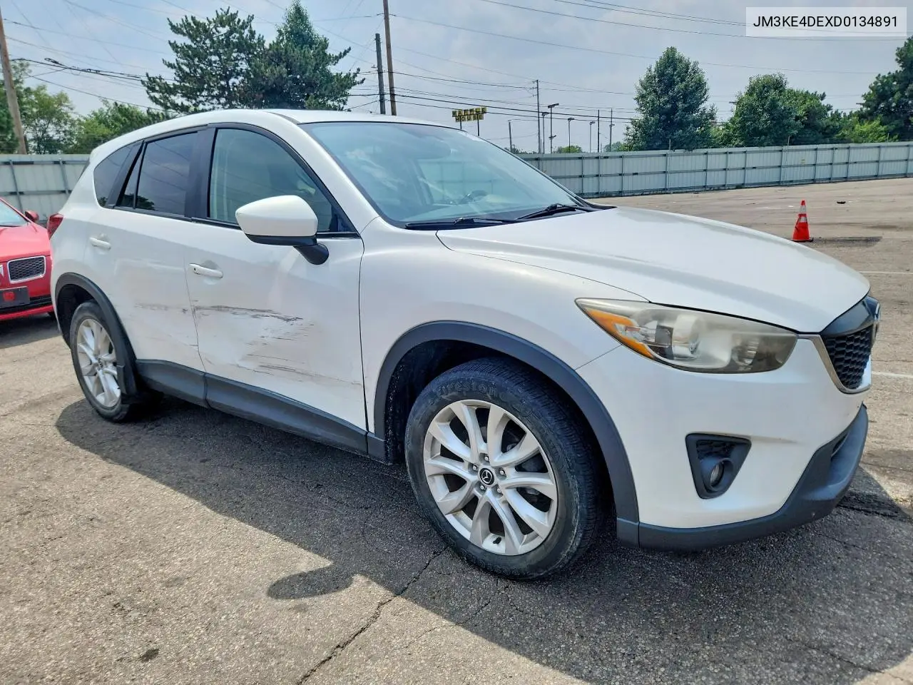 2013 Mazda Cx-5 Gt VIN: JM3KE4DEXD0134891 Lot: 61763326