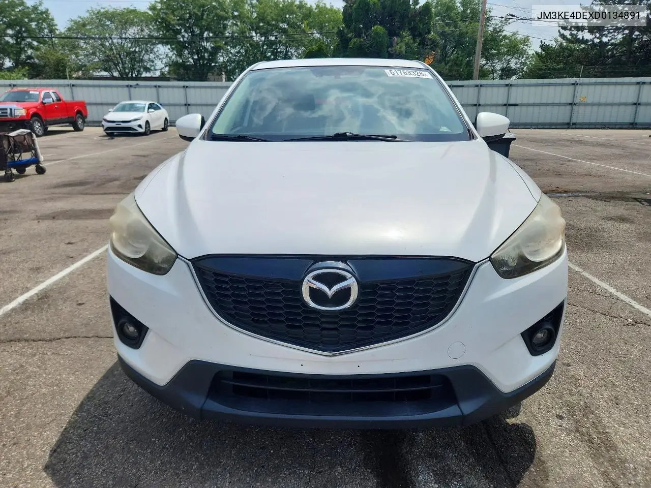 2013 Mazda Cx-5 Gt VIN: JM3KE4DEXD0134891 Lot: 61763326