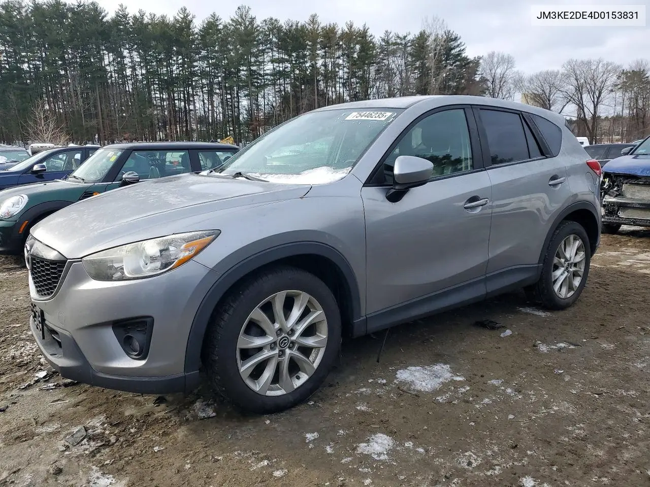2013 Mazda Cx-5 Gt
