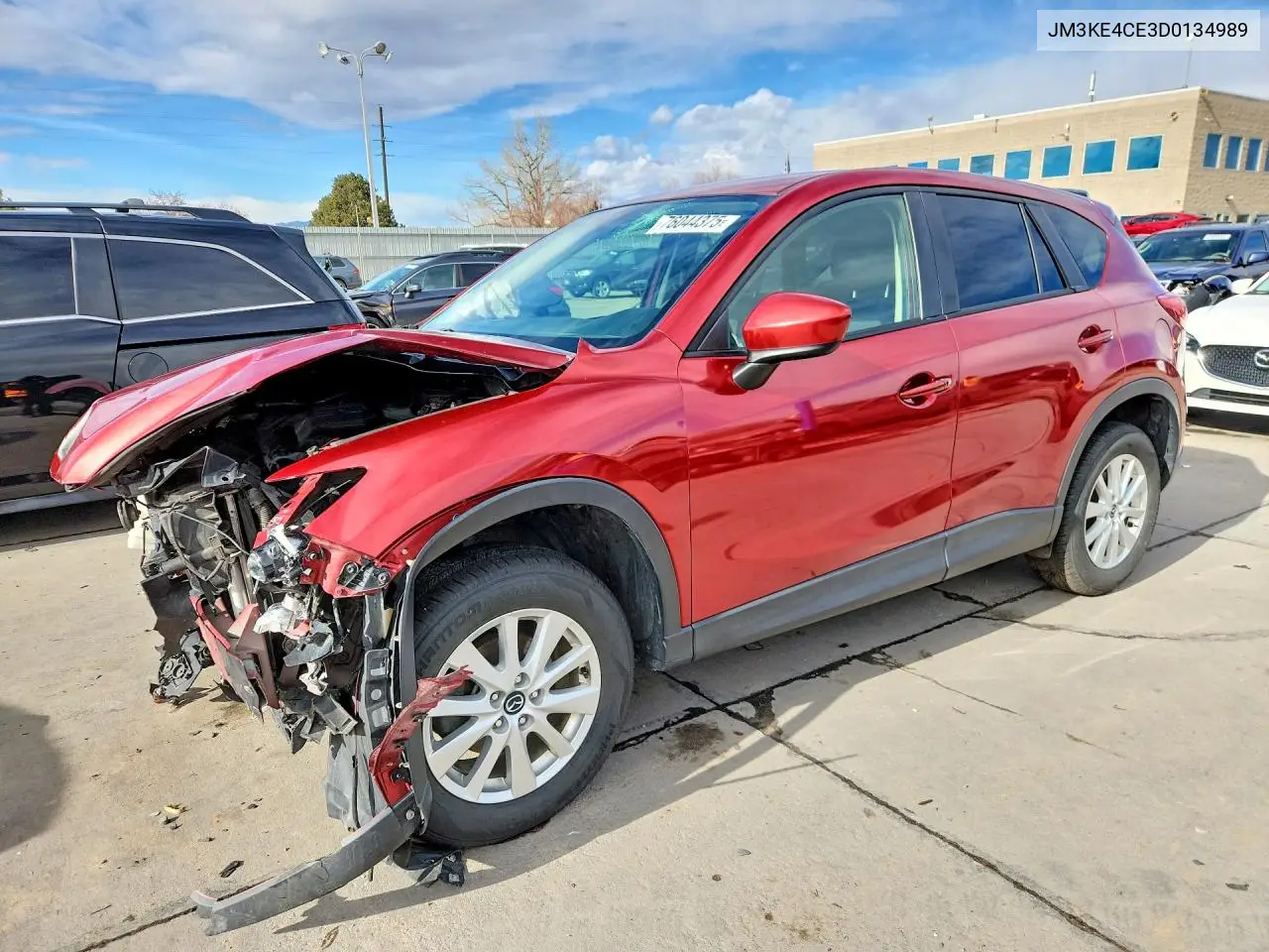 2013 Mazda Cx-5 Touring