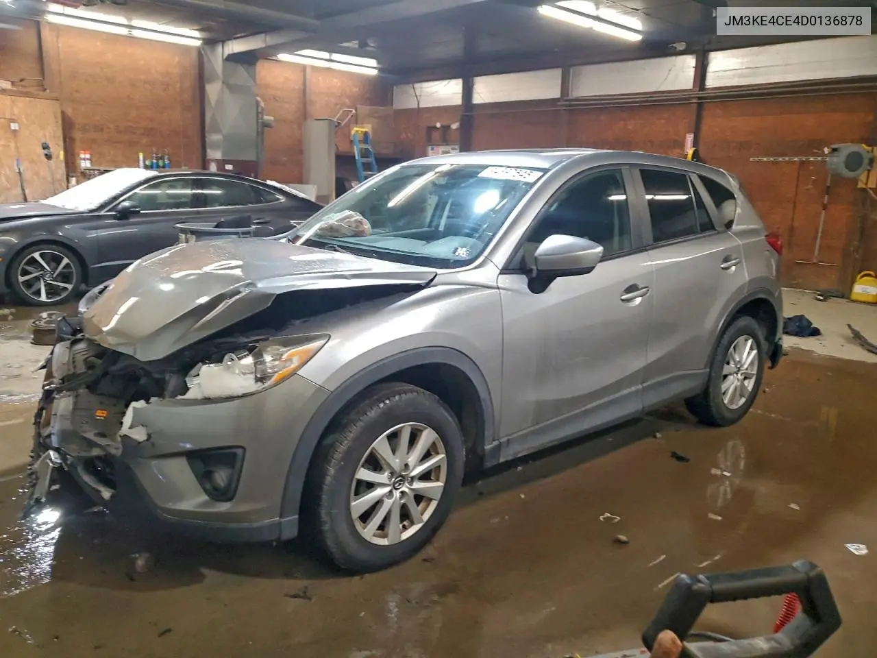 JM3KE4CE4D0136878 2013 Mazda Cx-5 Touring