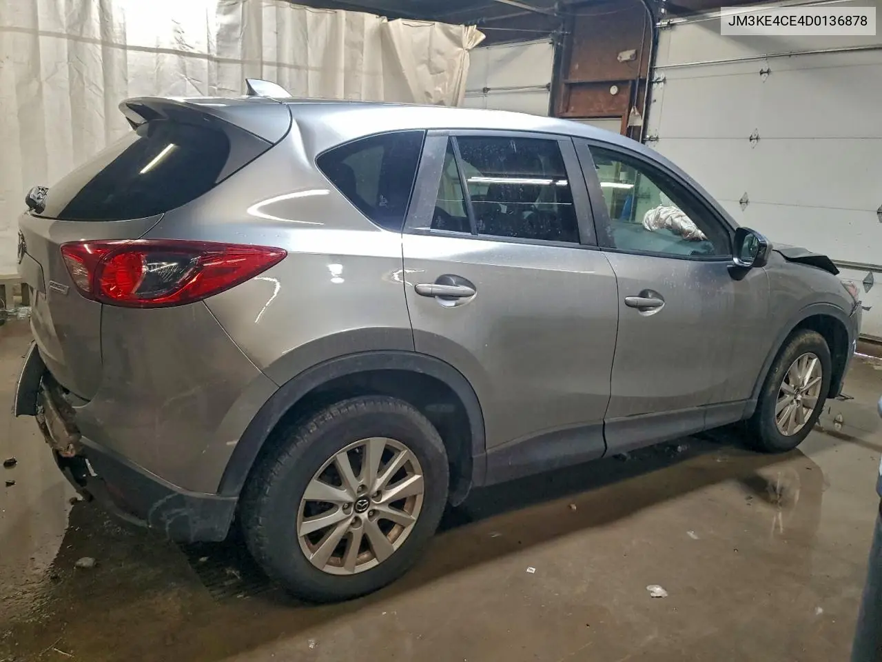 JM3KE4CE4D0136878 2013 Mazda Cx-5 Touring