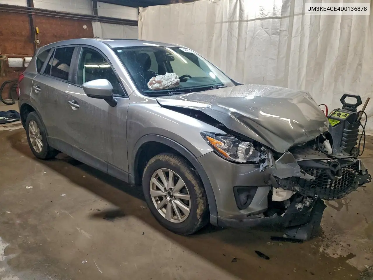 JM3KE4CE4D0136878 2013 Mazda Cx-5 Touring