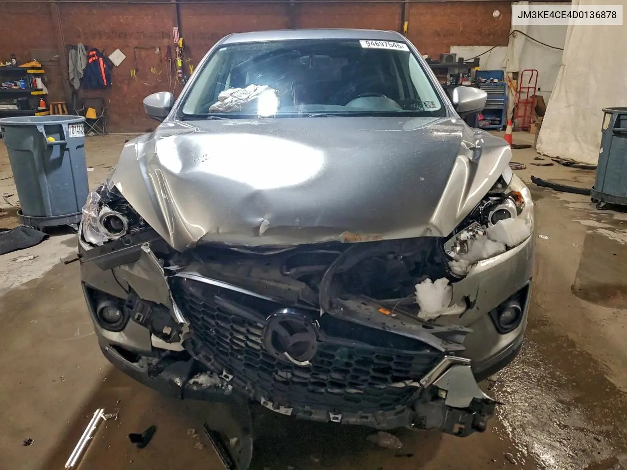 JM3KE4CE4D0136878 2013 Mazda Cx-5 Touring