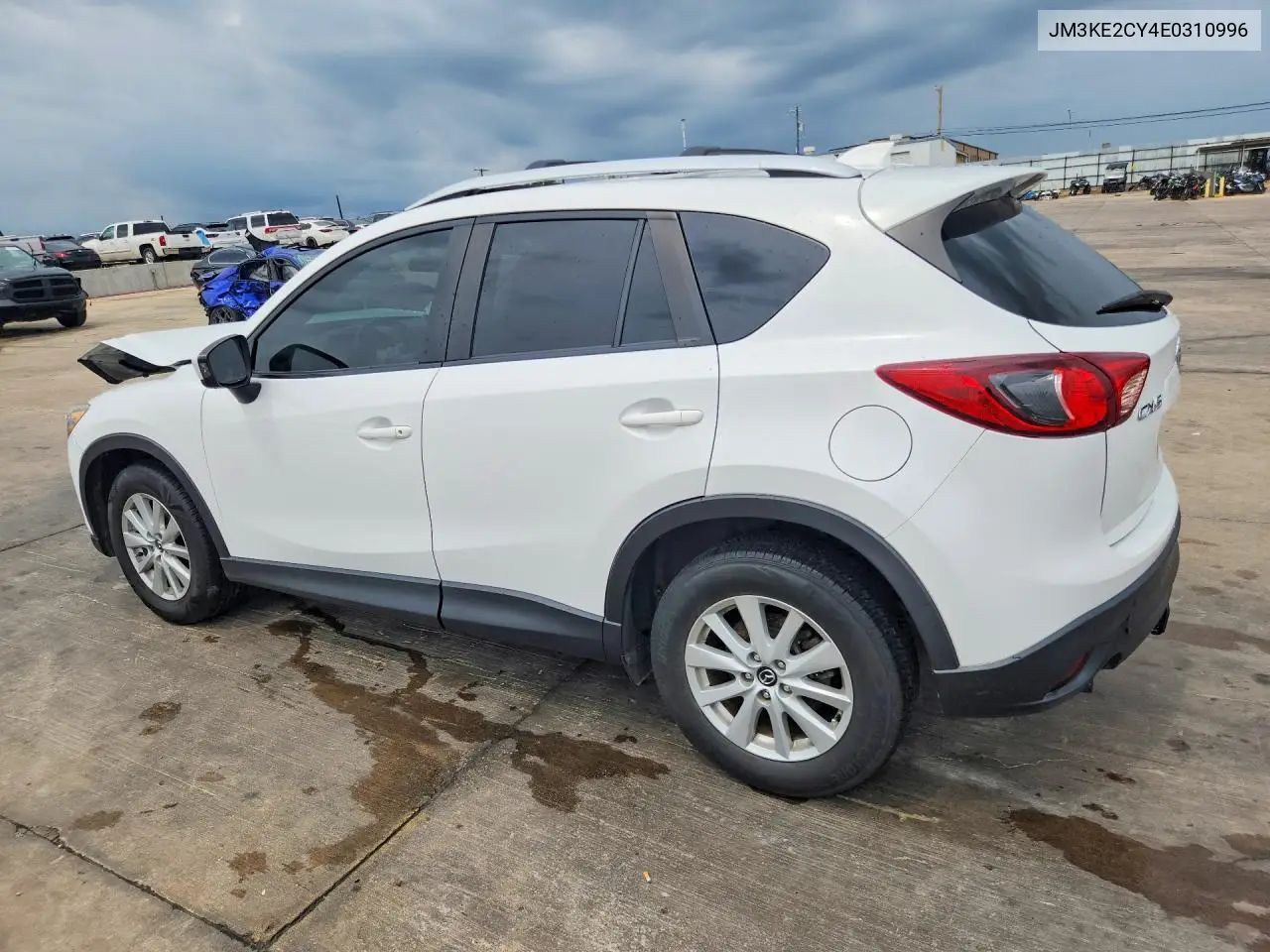 2014 Mazda Cx-5 Touring VIN: JM3KE2CY4E0310996 Lot: 57587066