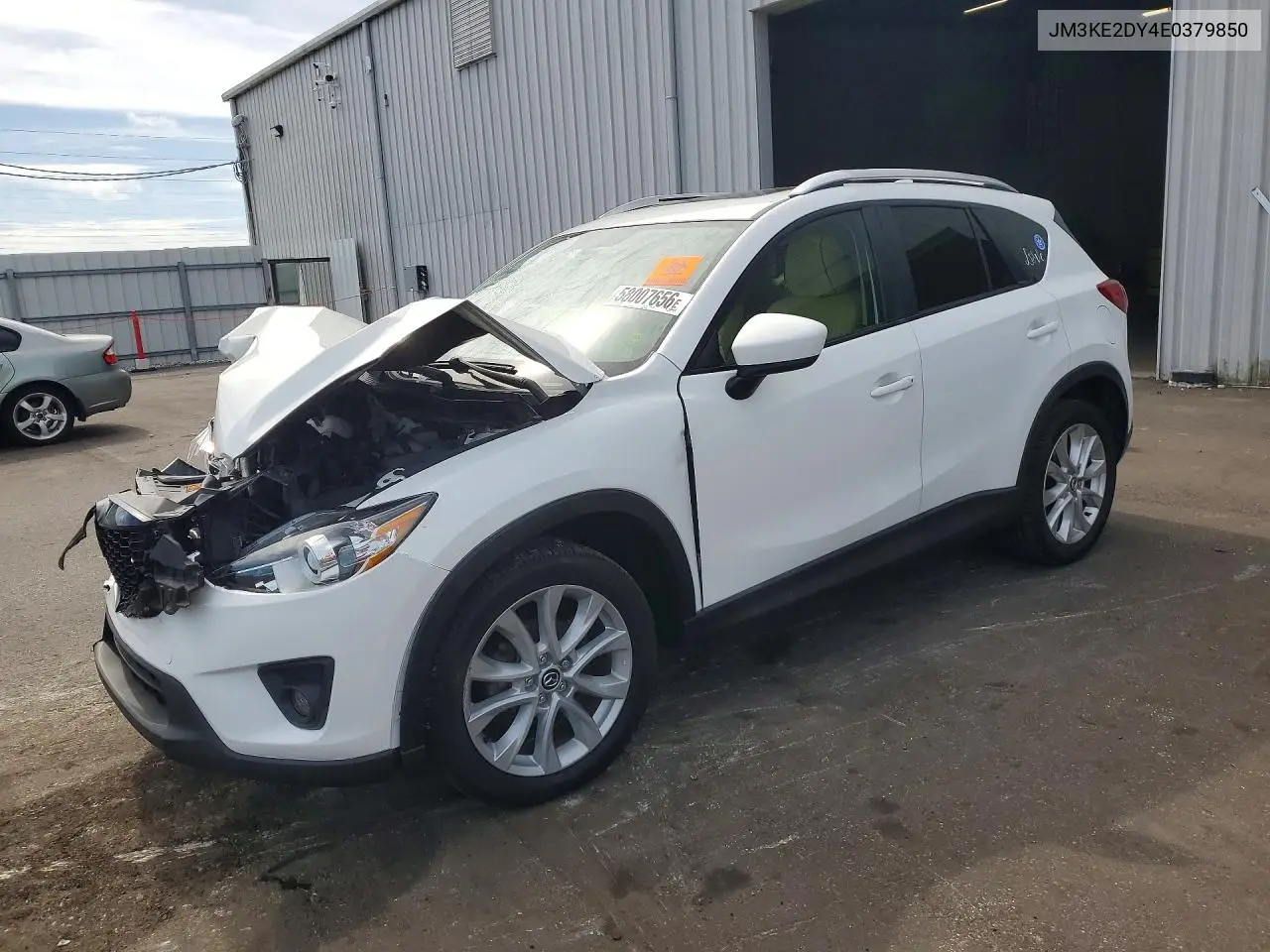2014 Mazda Cx-5 Gt VIN: JM3KE2DY4E0379850 Lot: 58007656