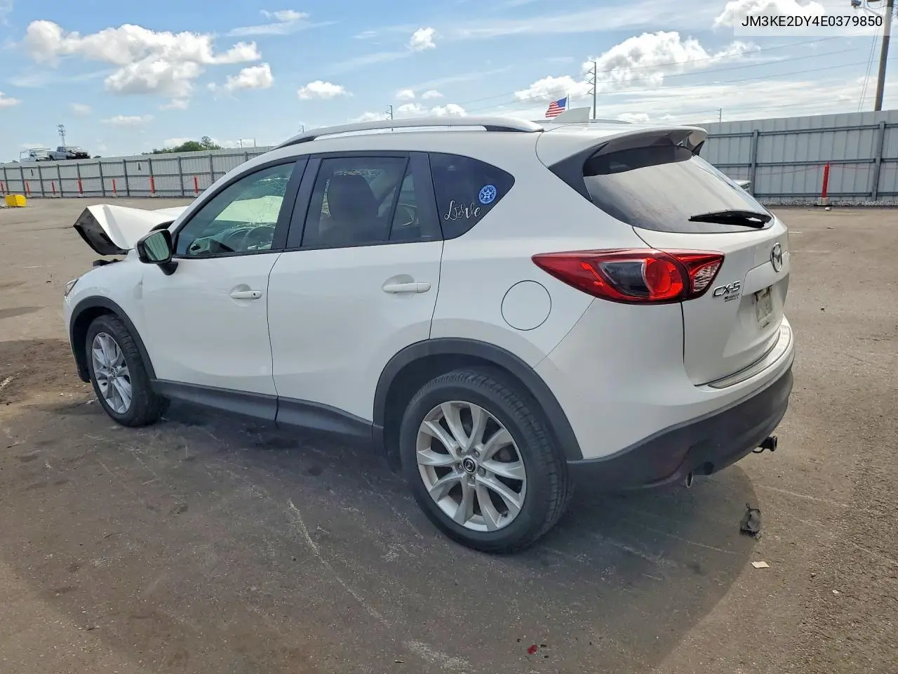 2014 Mazda Cx-5 Gt VIN: JM3KE2DY4E0379850 Lot: 58007656