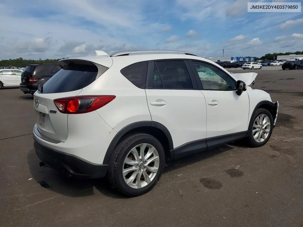 2014 Mazda Cx-5 Gt VIN: JM3KE2DY4E0379850 Lot: 58007656